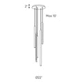 DALS, PDLED PENDANT, PENDANT LIGHT