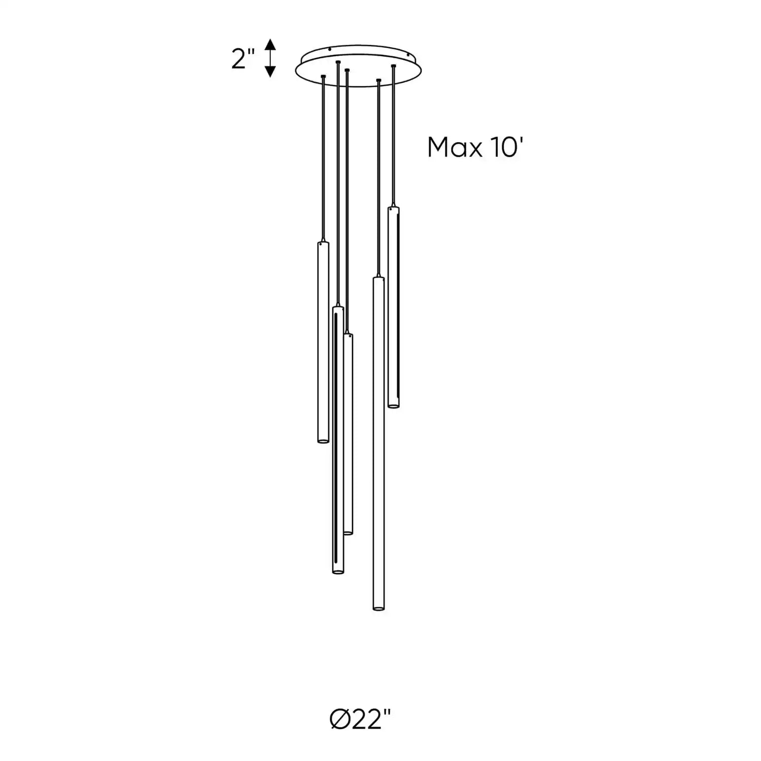 DALS, PDLED PENDANT, PENDANT LIGHT