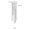 DALS, PDLED PENDANT, PENDANT LIGHT