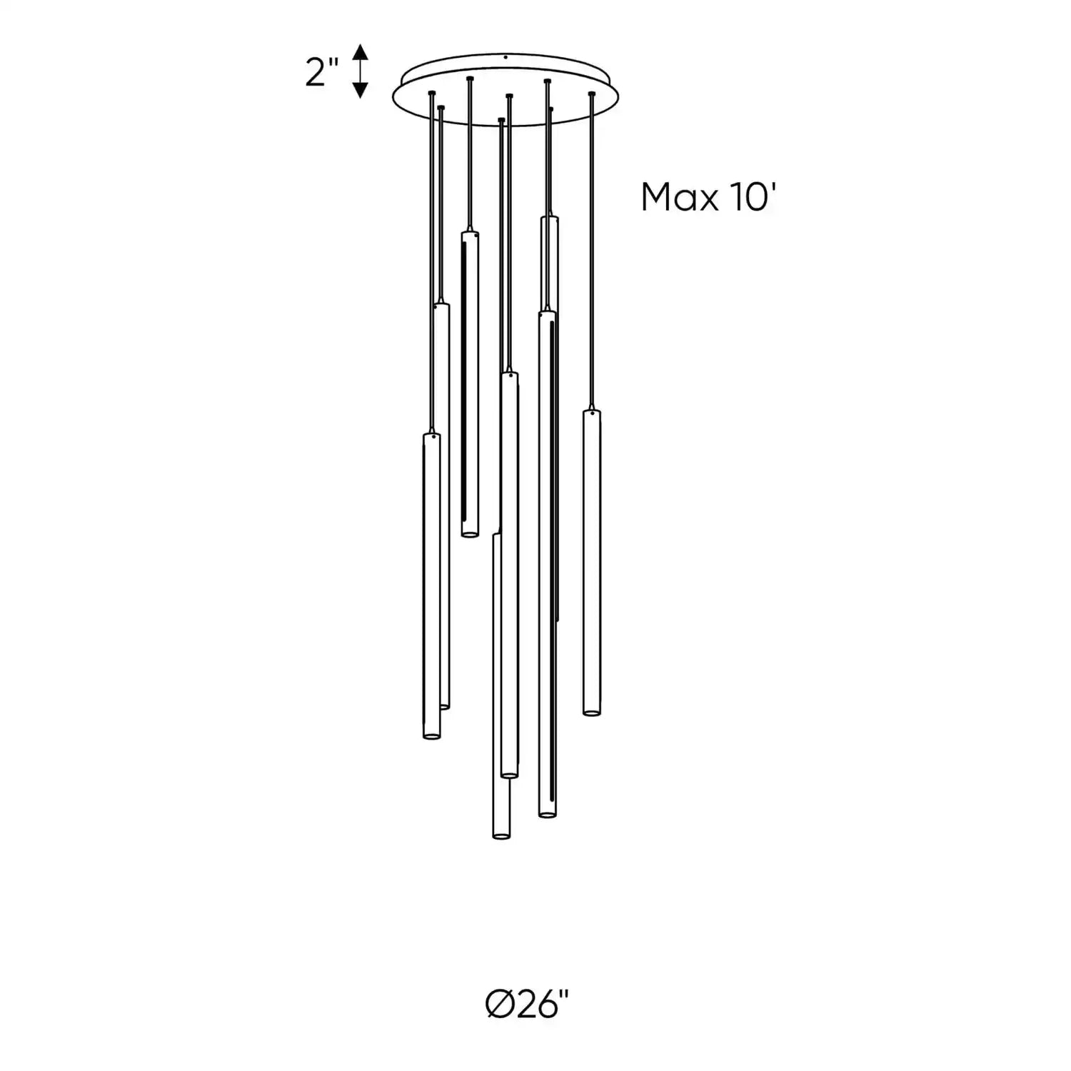 DALS, PDLED PENDANT, PENDANT LIGHT