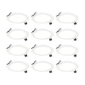 DALS, REACH PANEL LIGHT, FLUSH MOUNT CEILING LIGHTS