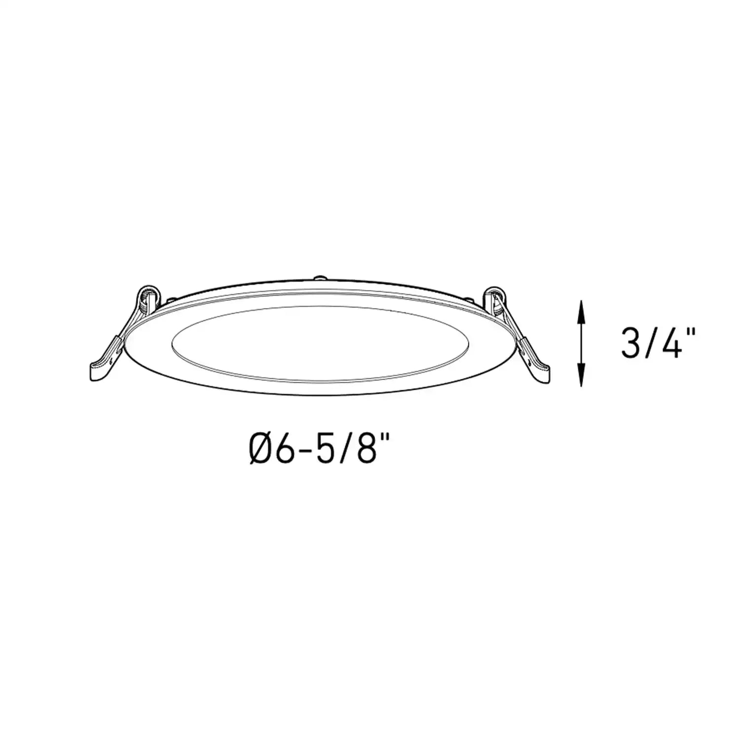 DALS, REACH PANEL LIGHT, FLUSH MOUNT CEILING LIGHTS