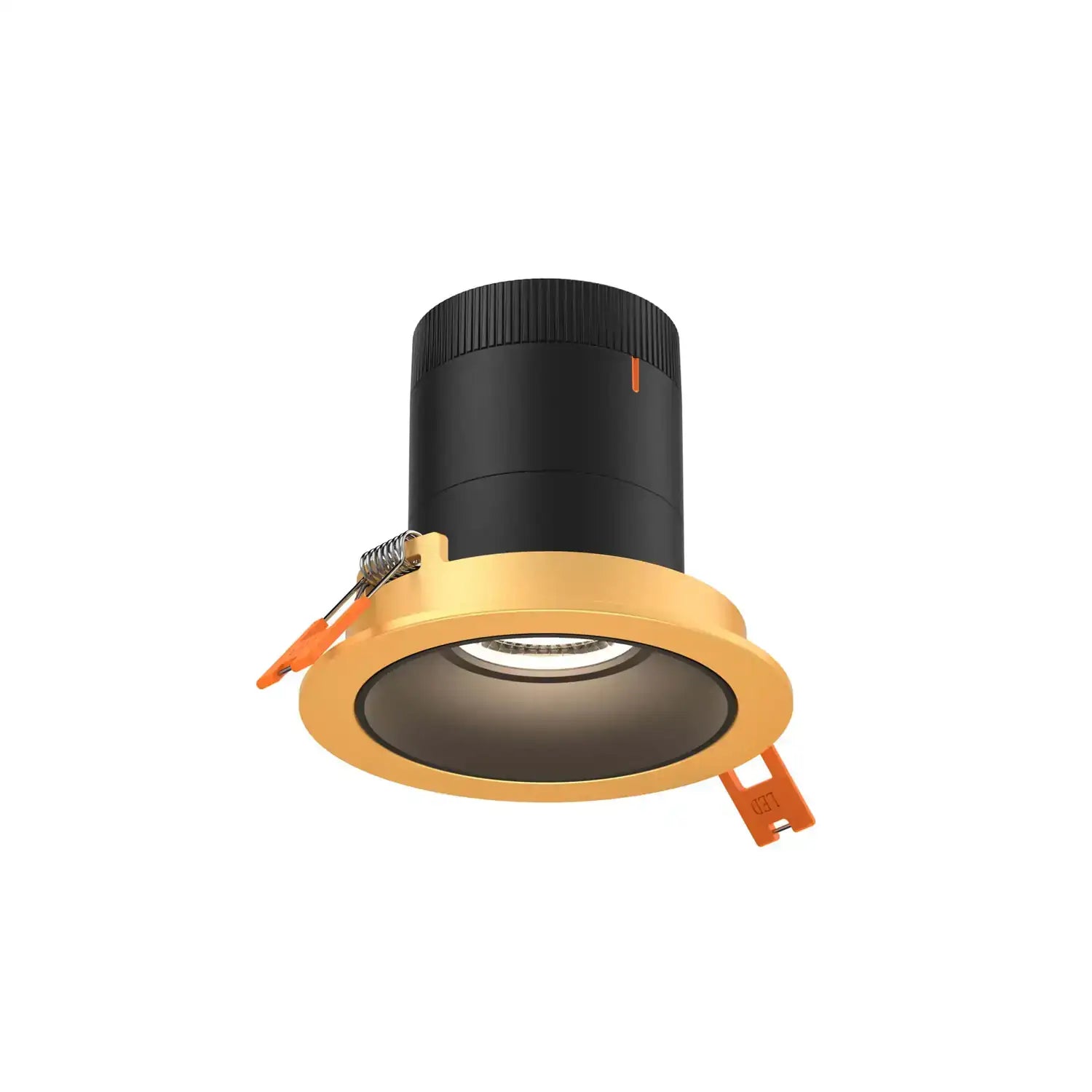 DALS, MODA REGRESSED LIGHT - BLACK, FLUSH MOUNT CEILING LIGHTS