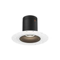DALS, MODA REGRESSED LIGHT - BLACK, FLUSH MOUNT CEILING LIGHTS
