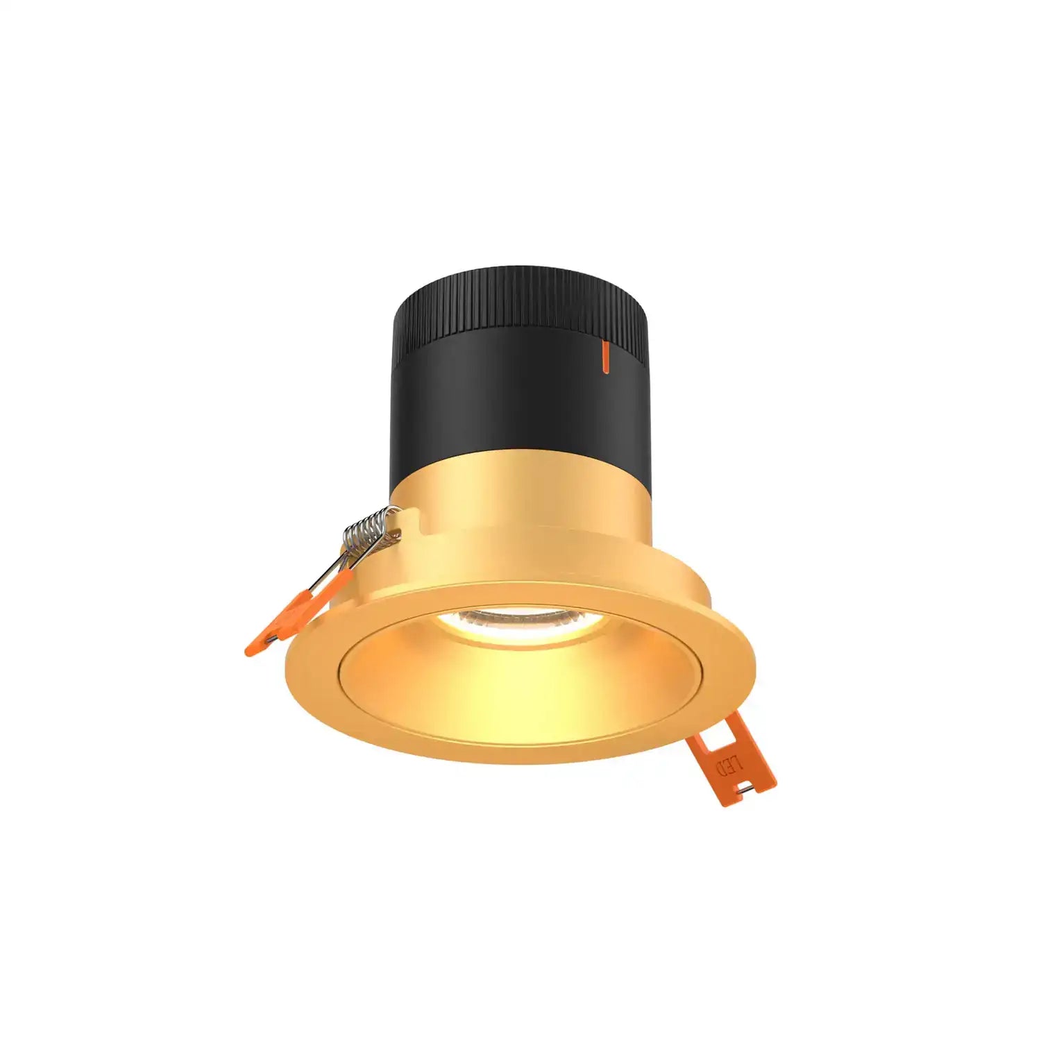 DALS, MODA REGRESSED LIGHT - GOLD, FLUSH MOUNT CEILING LIGHTS