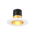 DALS, MODA REGRESSED LIGHT - GOLD, FLUSH MOUNT CEILING LIGHTS