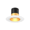 DALS, MODA REGRESSED LIGHT - GOLD, FLUSH MOUNT CEILING LIGHTS 