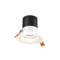 DALS, MODA REGRESSED LIGHT - WHITE, FLUSH MOUNT CEILING LIGHTS