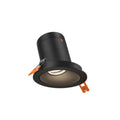 DALS, MODA DOWNLIGHT - BLACK, FLUSH MOUNT CEILING LIGHTS