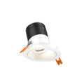 DALS, MODA DOWNLIGHT - WHITE, FLUSH MOUNT CEILING LIGHTS