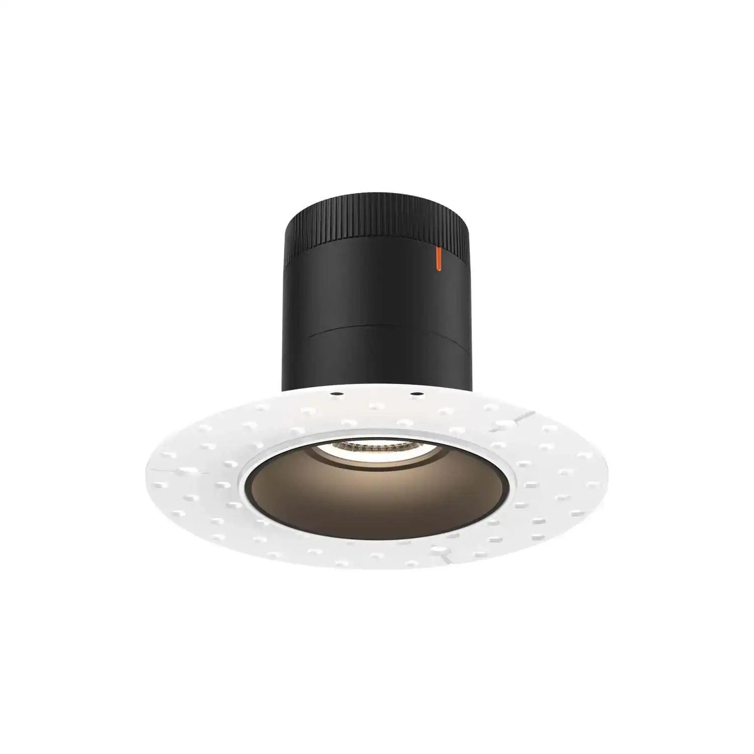 DALS, MODA REGRESSED LIGHT - BLACK, FLUSH MOUNT CEILING LIGHTS 