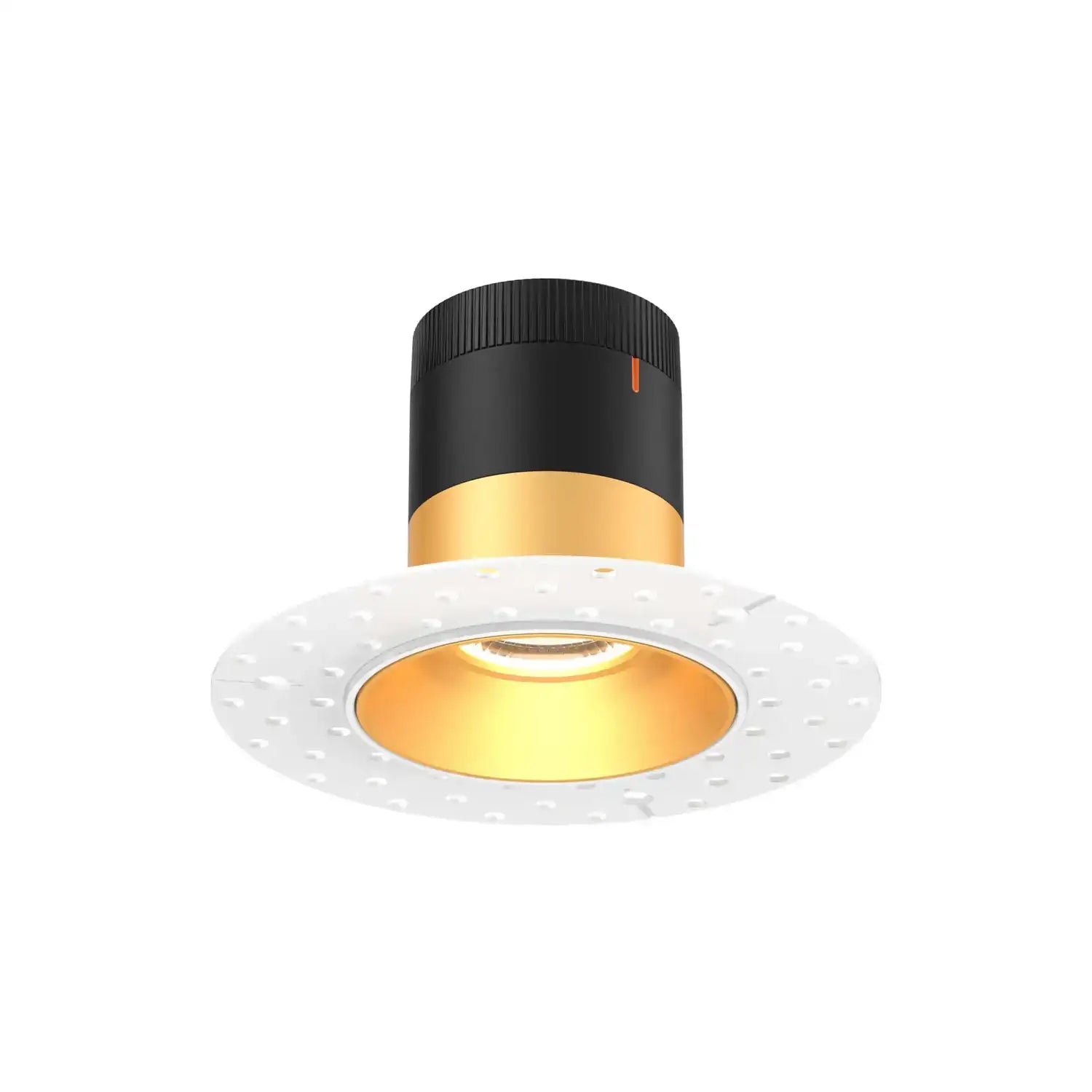 DALS, MODA REGRESSED LIGHT - GOLD, FLUSH MOUNT CEILING LIGHTS 
