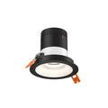 DALS, MODA REGRESSED LIGHT - WHITE, FLUSH MOUNT CEILING LIGHTS