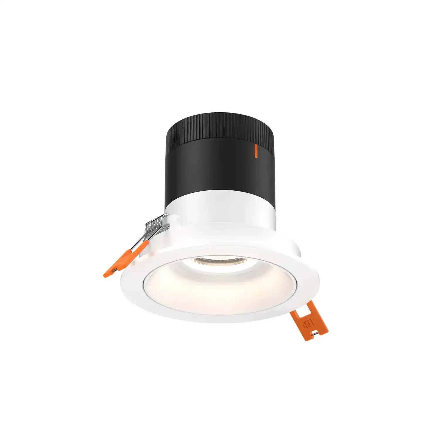 DALS, MODA REGRESSED LIGHT - WHITE, FLUSH MOUNT CEILING LIGHTS
