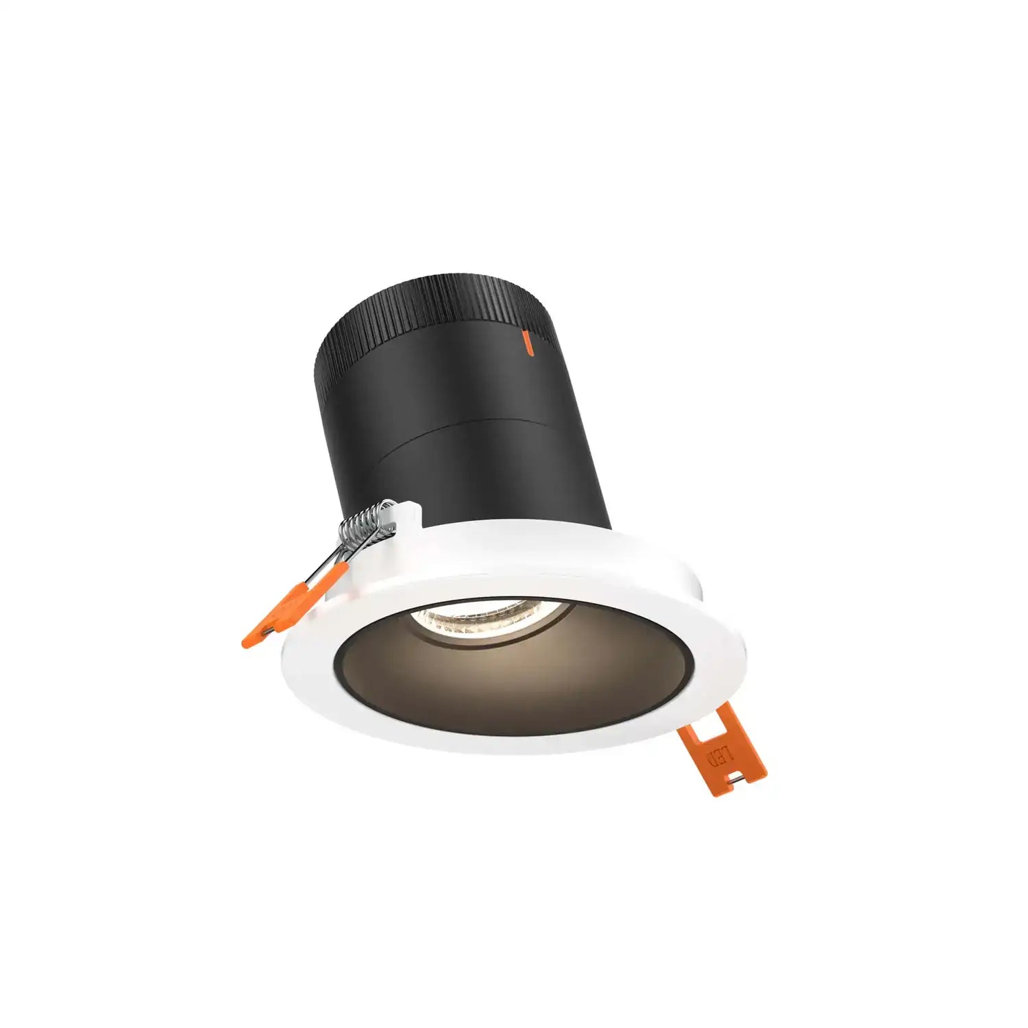 DALS, MODA DOWNLIGHT - BLACK, FLUSH MOUNT CEILING LIGHTS