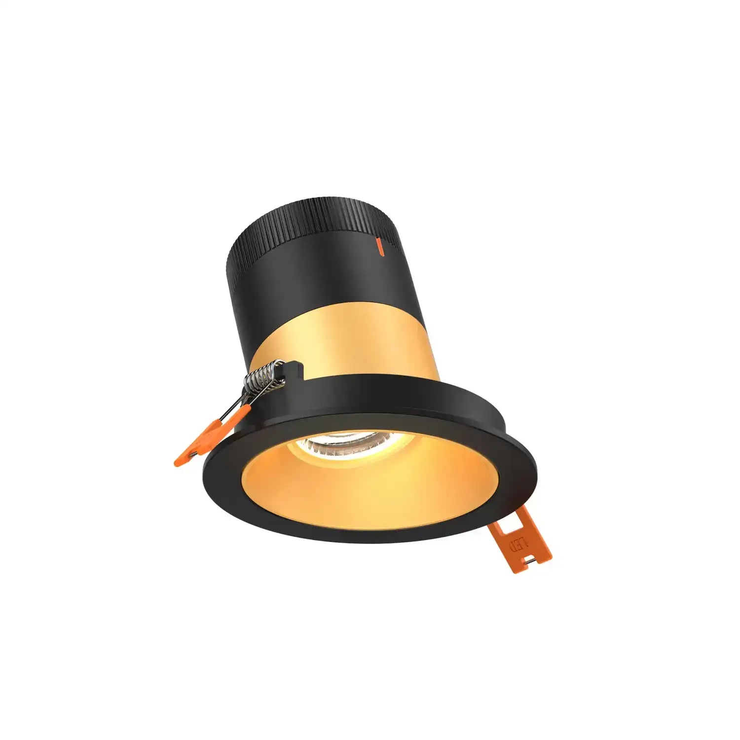 DALS, MODA DOWNLIGHT - GOLD, FLUSH MOUNT CEILING LIGHTS