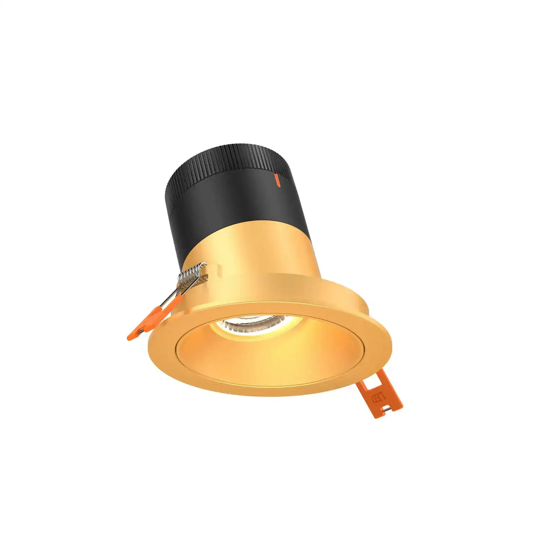 DALS, MODA DOWNLIGHT - GOLD, FLUSH MOUNT CEILING LIGHTS