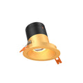 DALS, MODA DOWNLIGHT - GOLD, FLUSH MOUNT CEILING LIGHTS