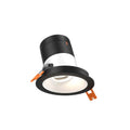 DALS, MODA DOWNLIGHT - WHITE, FLUSH MOUNT CEILING LIGHTS
