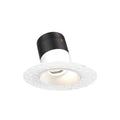 DALS, MODA DOWNLIGHT - WHITE, FLUSH MOUNT CEILING LIGHTS