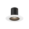 DALS, MODA REGRESSED LIGHT - BLACK, FLUSH MOUNT CEILING LIGHTS 
