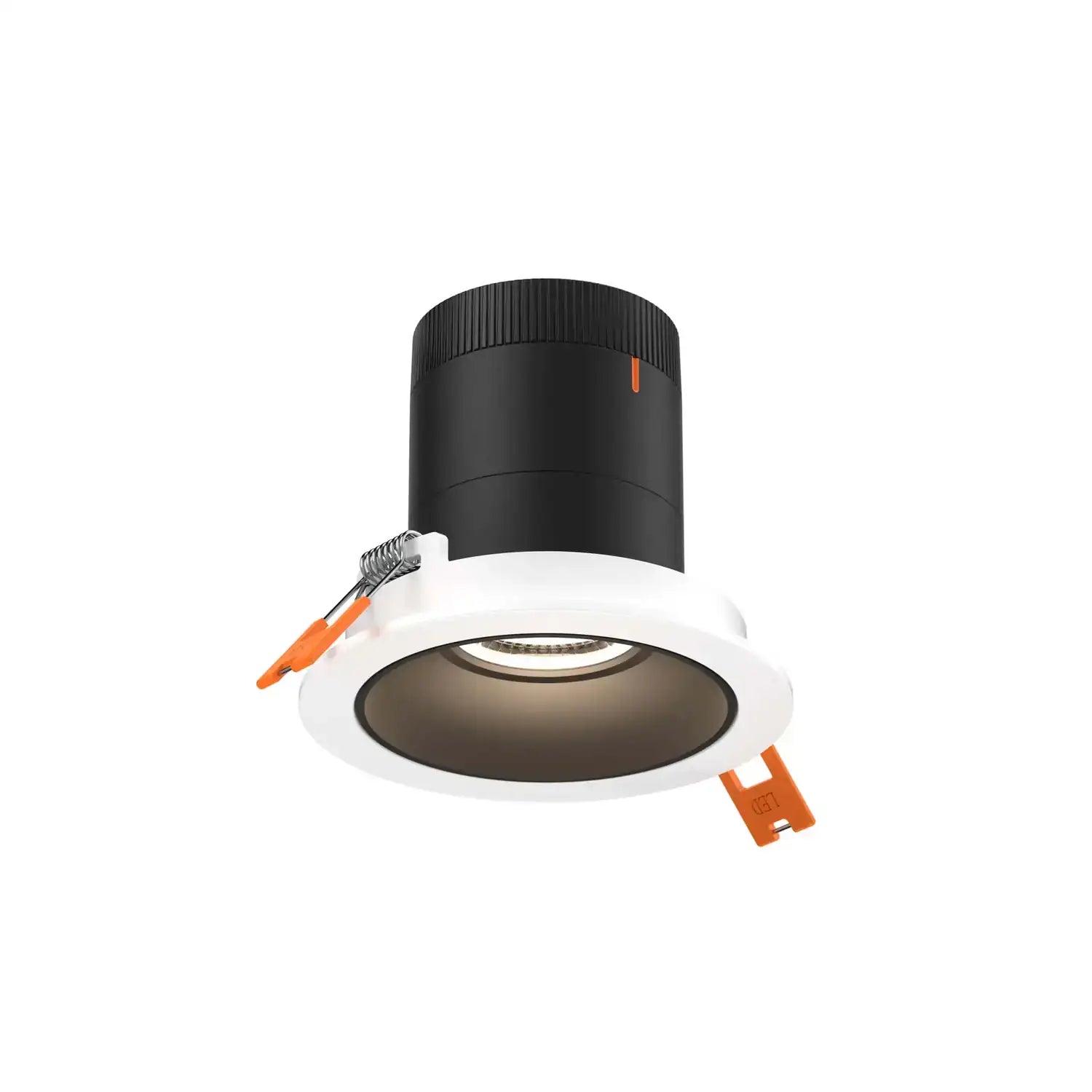 DALS, MODA REGRESSED LIGHT - BLACK, FLUSH MOUNT CEILING LIGHTS 