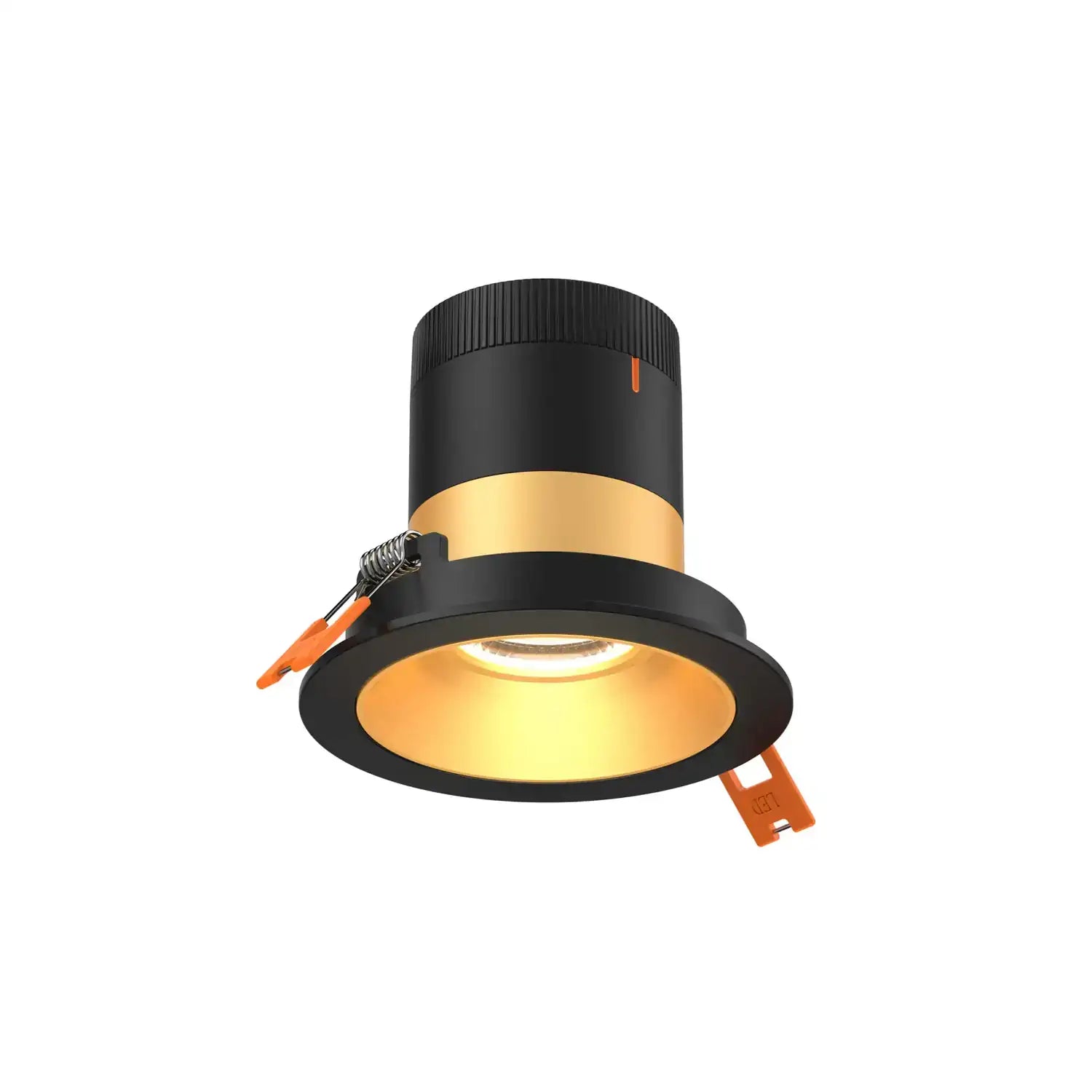 DALS, MODA REGRESSED LIGHT - GOLD, FLUSH MOUNT CEILING LIGHTS