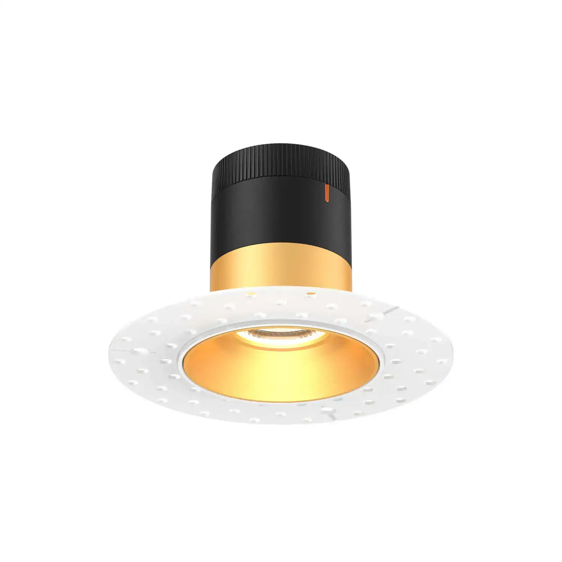 DALS, MODA REGRESSED LIGHT - GOLD, FLUSH MOUNT CEILING LIGHTS 