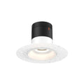 DALS, MODA REGRESSED LIGHT - WHITE, FLUSH MOUNT CEILING LIGHTS