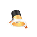 DALS, MODA DOWNLIGHT - GOLD, FLUSH MOUNT CEILING LIGHTS