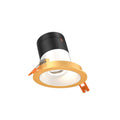 DALS, MODA DOWNLIGHT - WHITE, FLUSH MOUNT CEILING LIGHTS