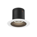 DALS, MODA REGRESSED LIGHT - BLACK, FLUSH MOUNT CEILING LIGHTS