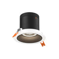 DALS, MODA REGRESSED LIGHT - BLACK, FLUSH MOUNT CEILING LIGHTS 