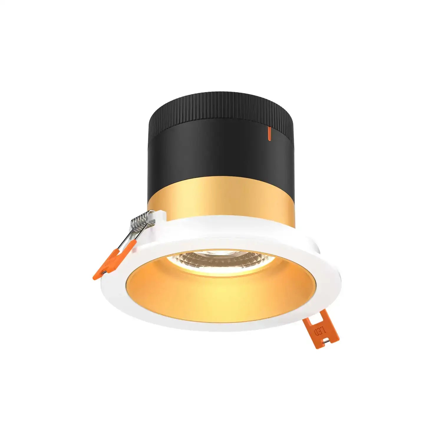 DALS, MODA REGRESSED LIGHT - GOLD, FLUSH MOUNT CEILING LIGHTS