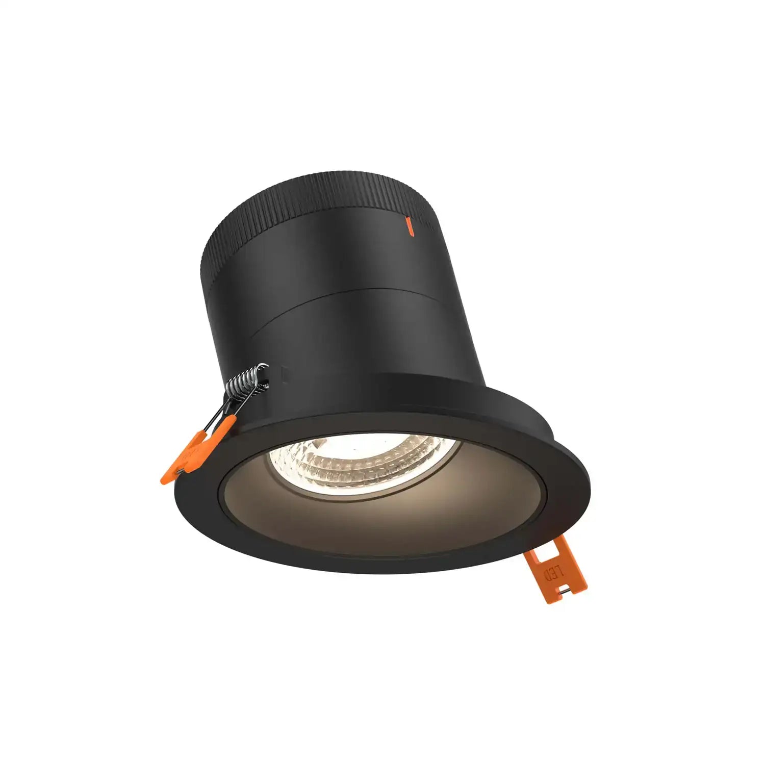 DALS, MODA DOWNLIGHT - BLACK, FLUSH MOUNT CEILING LIGHTS