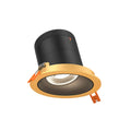 DALS, MODA DOWNLIGHT - BLACK, FLUSH MOUNT CEILING LIGHTS