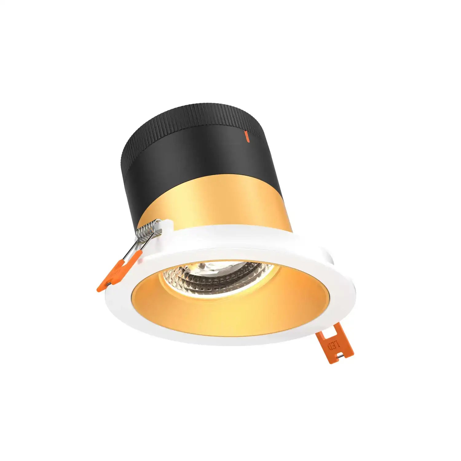 DALS, MODA DOWNLIGHT - GOLD, FLUSH MOUNT CEILING LIGHTS