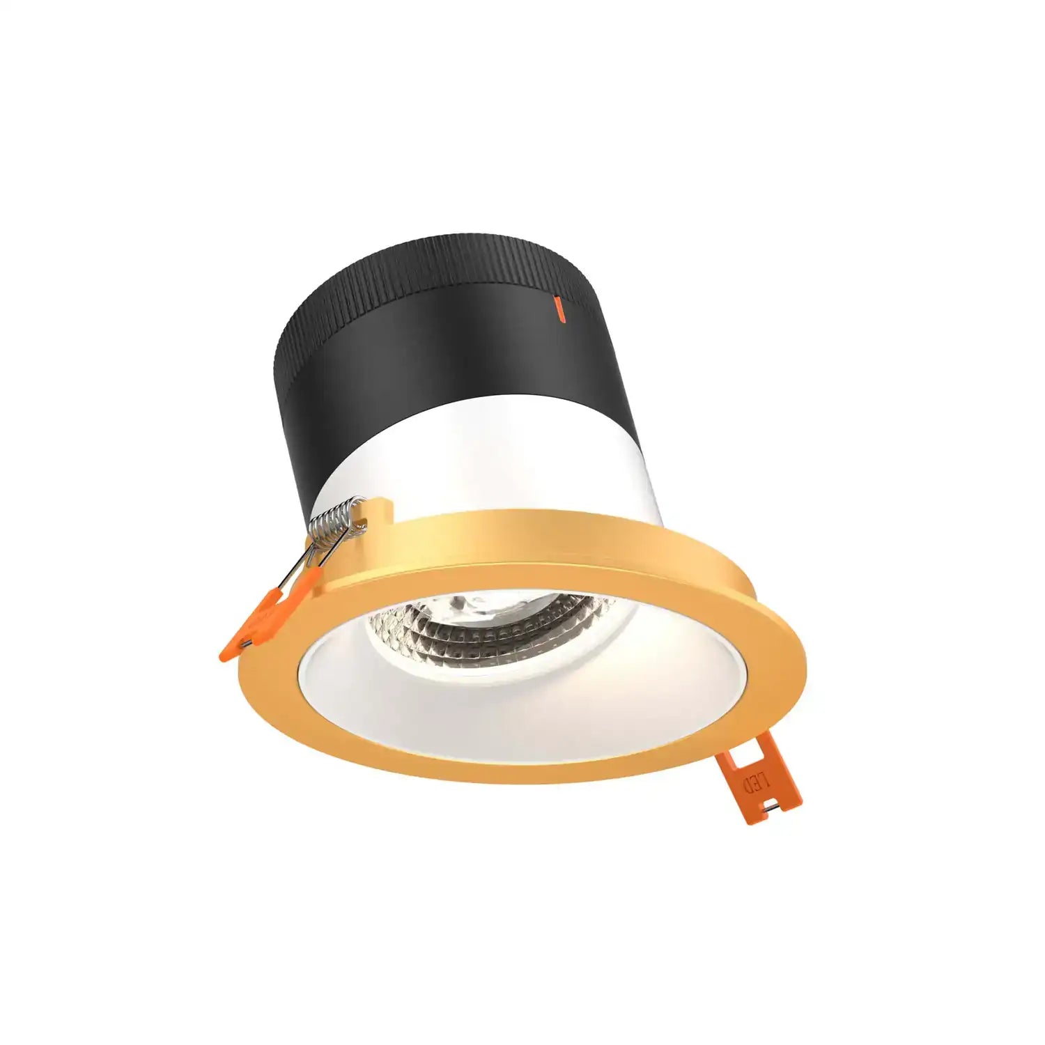 DALS, MODA DOWNLIGHT - WHITE, FLUSH MOUNT CEILING LIGHTS