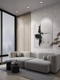 DALS, MODA REGRESSED LIGHT - BLACK, FLUSH MOUNT CEILING LIGHTS