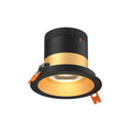 DALS, MODA REGRESSED LIGHT - GOLD, FLUSH MOUNT CEILING LIGHTS