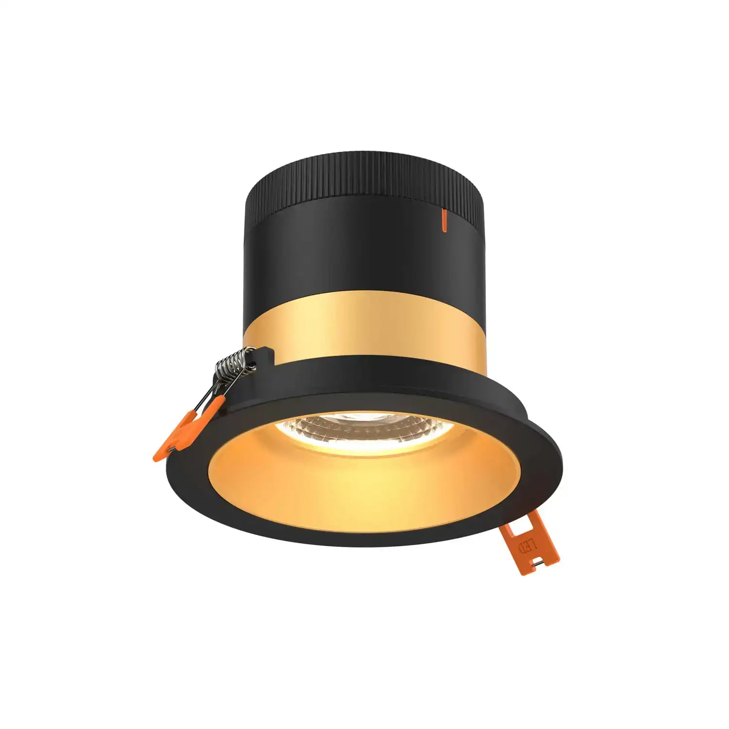 DALS, MODA REGRESSED LIGHT - GOLD, FLUSH MOUNT CEILING LIGHTS