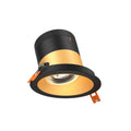 DALS, MODA DOWNLIGHT - GOLD, FLUSH MOUNT CEILING LIGHTS