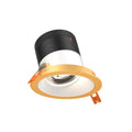 DALS, MODA DOWNLIGHT - WHITE, FLUSH MOUNT CEILING LIGHTS 