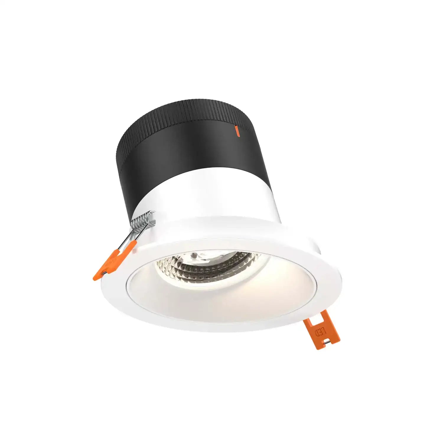 DALS, MODA DOWNLIGHT - WHITE, FLUSH MOUNT CEILING LIGHTS