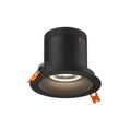 DALS, MODA REGRESSED LIGHT - BLACK, FLUSH MOUNT CEILING LIGHTS 