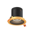 DALS, MODA REGRESSED LIGHT - BLACK, FLUSH MOUNT CEILING LIGHTS 