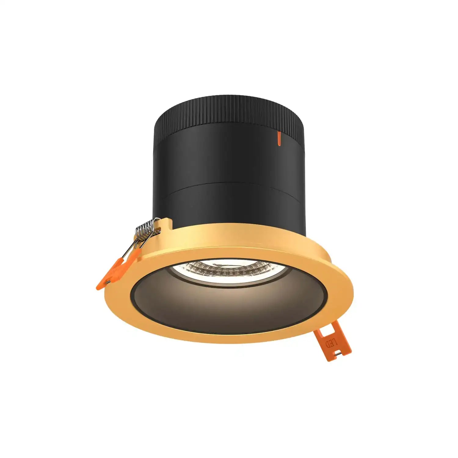 DALS, MODA REGRESSED LIGHT - BLACK, FLUSH MOUNT CEILING LIGHTS