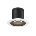 DALS, MODA REGRESSED LIGHT - BLACK, FLUSH MOUNT CEILING LIGHTS 