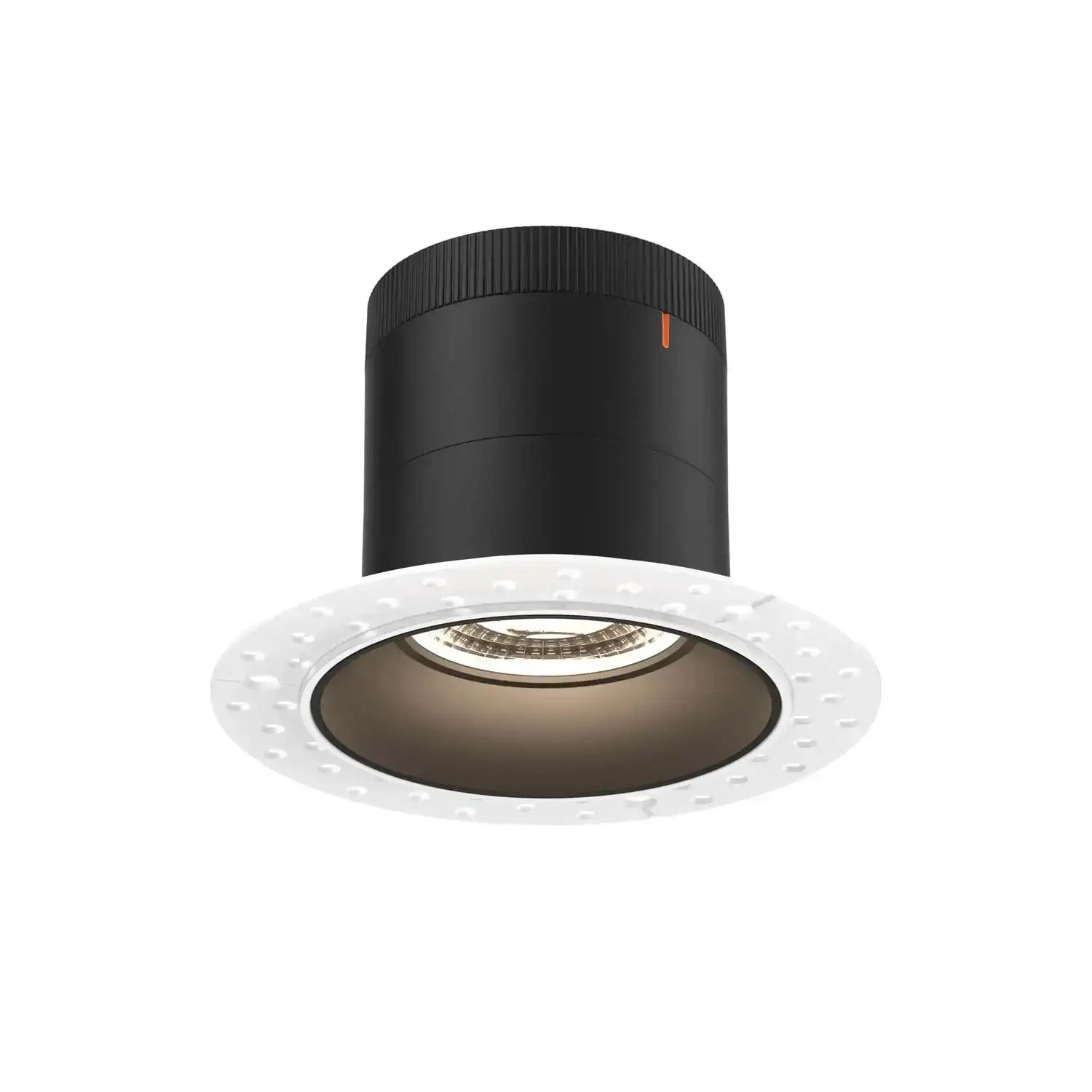 DALS, MODA REGRESSED LIGHT - BLACK, FLUSH MOUNT CEILING LIGHTS 