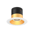 DALS, MODA REGRESSED LIGHT - GOLD, FLUSH MOUNT CEILING LIGHTS 